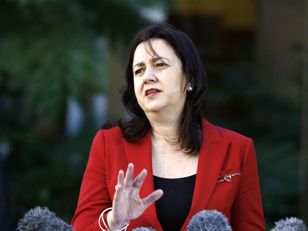 Queensland Premier Annastacia Palaszczuk says the state’s border will remain closed. Picture: Tertius Pickard