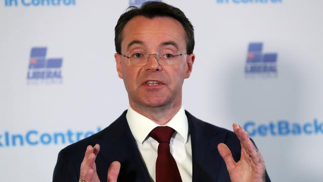 Michael O'Brien will lead the liberal party. Picture: AAP/David Crosling