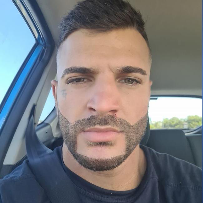 Filip Poznanovic, 31, appeared at Southport Magistrates Court and pleaded guilty to 34 charges including a number related to a five-week counterfeit shopping spree in which he defrauded more than $8000. Picture: Facebook