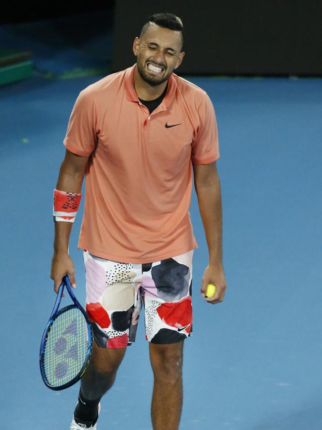 Kyrgios can’t believe his sport is going to New York, a coronavirus hotspot.