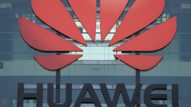 The British government continues to see Huawei as a high-risk vendor, with the company locked out of all sensitive aspects of the networks. Picture: AFP