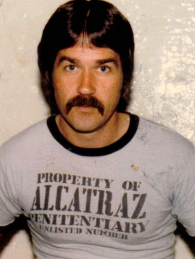 Bernie Matthews gained notoriety as an armed robber and prison escapee. File picture