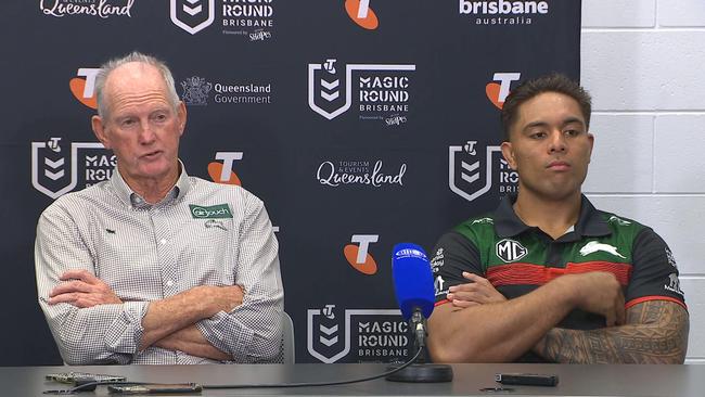 Wayne Bennett wasn’t in the mood after the loss.
