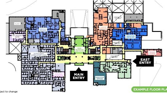 Plans for the new Tweed Valley Hospital.