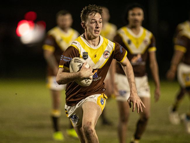 Luke Riik. Picture Julian Andrews.