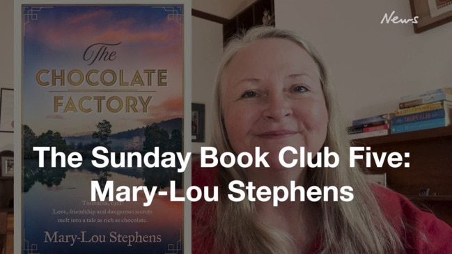 The Sunday Book Club Five: Mary-Lou Stephens