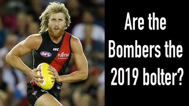 Are the Bombers the 2019 bolter?