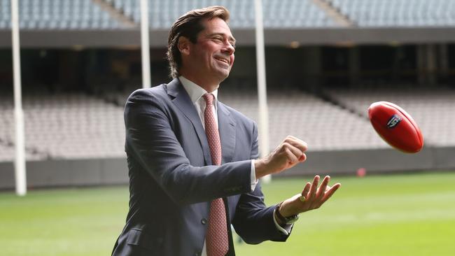 AFL CEO Gillon McLachlan. CEO Gillion McLachlan. Picture: David Crosling