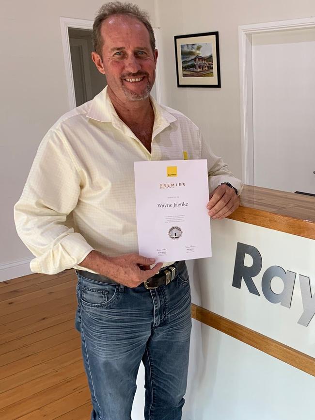 Ray White Rural Esk/Toogoolawah Principal and owner Wayne Jaenke. PHOTO: supplied/file