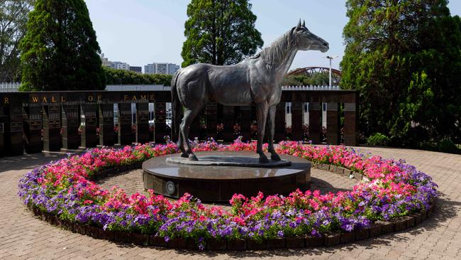 Rosehill Gardens Racecourse could be sold to create more land for housing. Picture by Max Mason-Hubers