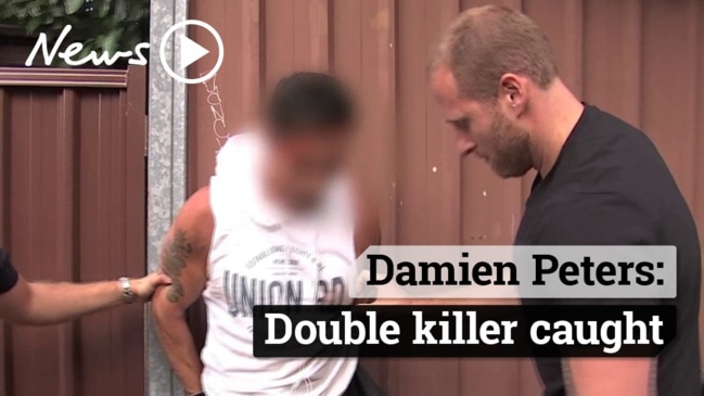 Damien Peters: Double killer caught