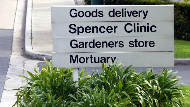 The Spencer Clinic located at the North West Regional Hospital at Burnie