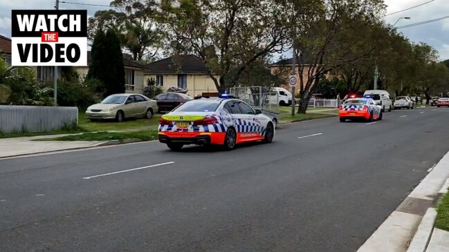 Police and PolAir respond to police pursuit in southwest Sydney