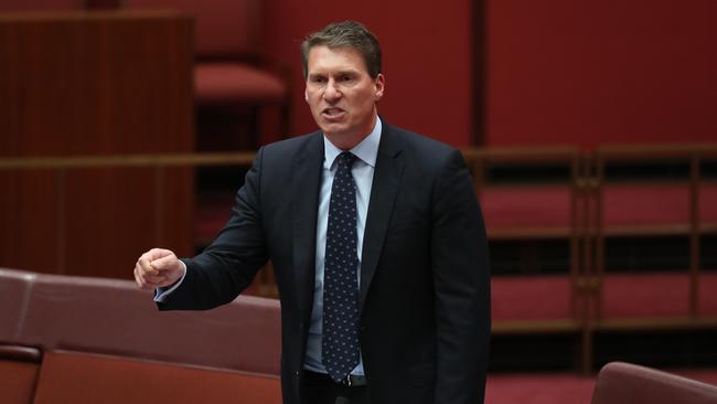 Cory Bernardi didn’t like the way the Liberals were doing things so he went out on his own. Picture: Kym Smith