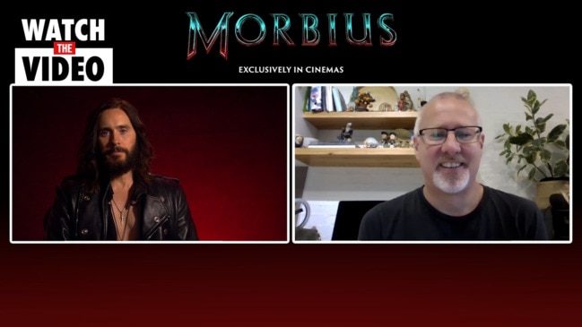 Jared Leto on his new Marvel superhero movie Morbius