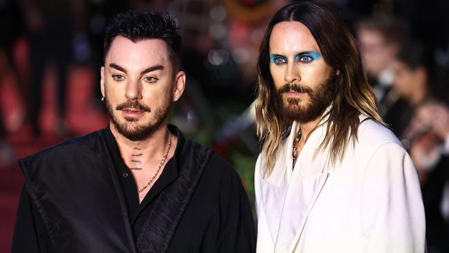 Leto and his brother bandmate Shannon last toured Australia in 2014. Picture: AFP