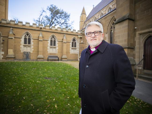 REACH OUT: Bishop Richard Condie calls on us to beat the virus through physical distancing and beat loneliness by coming together. Picture: RICHARD JUPE