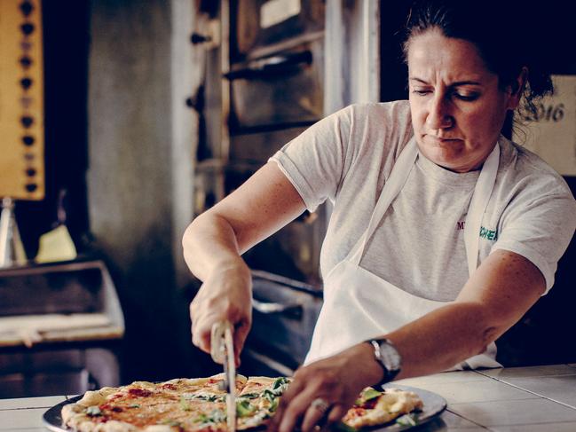 Di Fara Pizza X Harley and Rose in West Footscray. Picture: Supplied