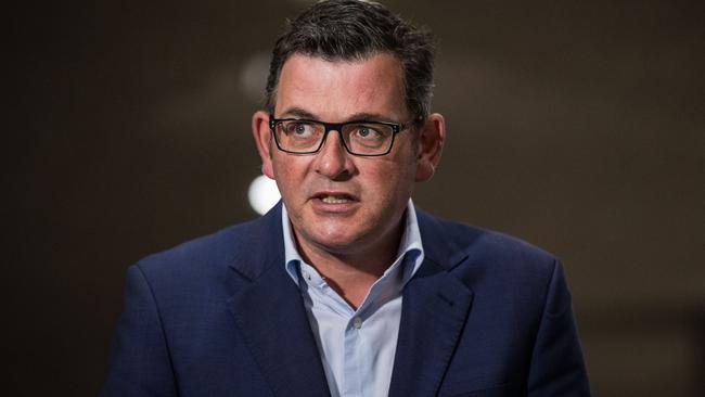 Victorian Premier Daniel Andrews. Picture: Getty Images