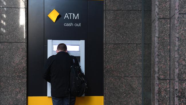 The Reserve Bank expects the number of ATMs to continue to fall. Picture: AAP