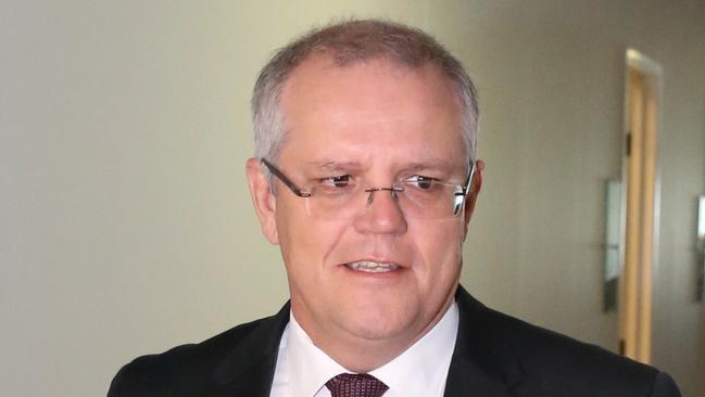 Scott Morrison is set to announce full funding of the ­National Disability Insurance Scheme beyond 2019. Picture: Ray Strange