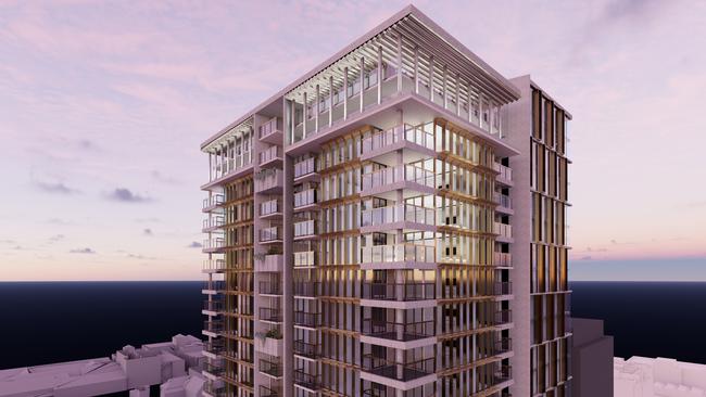 The Arcadia development will stand 29-storeys high. Pictures: Loucas Zahos Architects