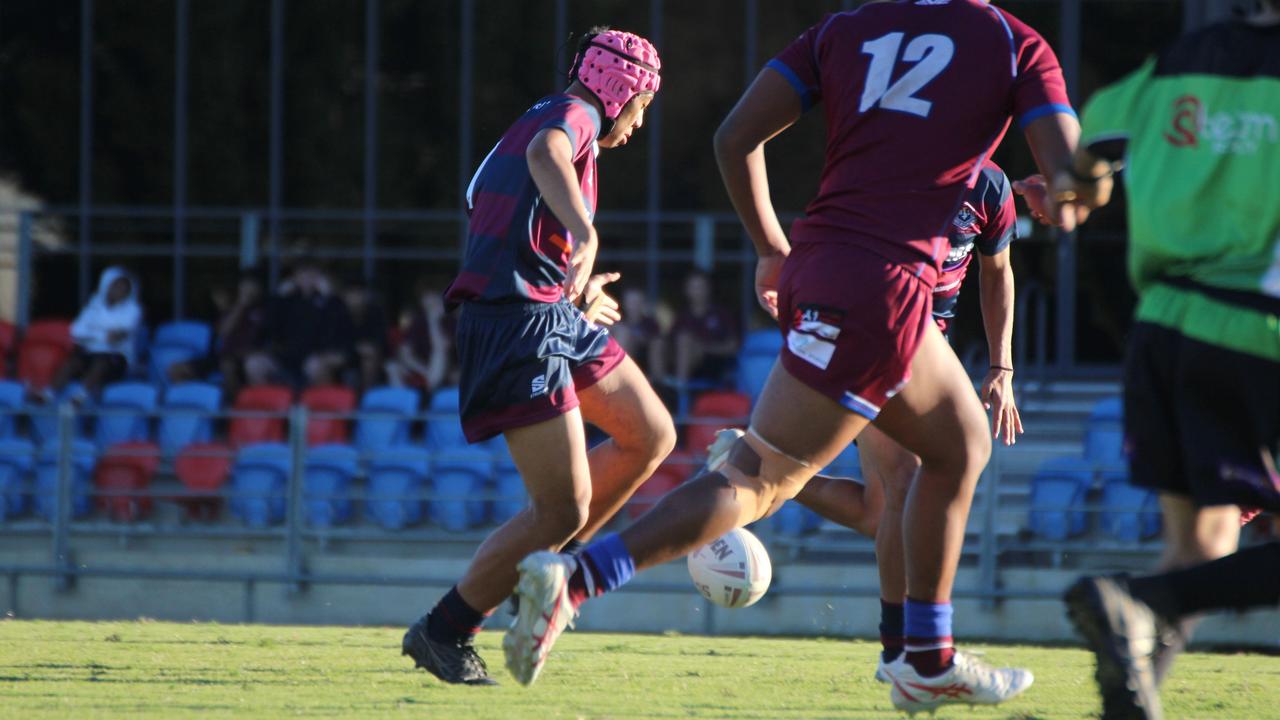 TJ Sauaso had the ball on a string in a match in last year’s Walters Cup competition.