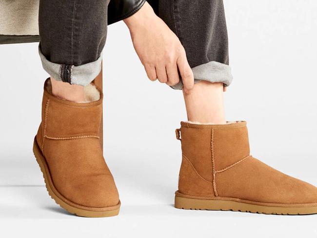 Don't let your toes freeze this winter - keep them cosy with the best UGGs and slippers for men. Image: UGG.