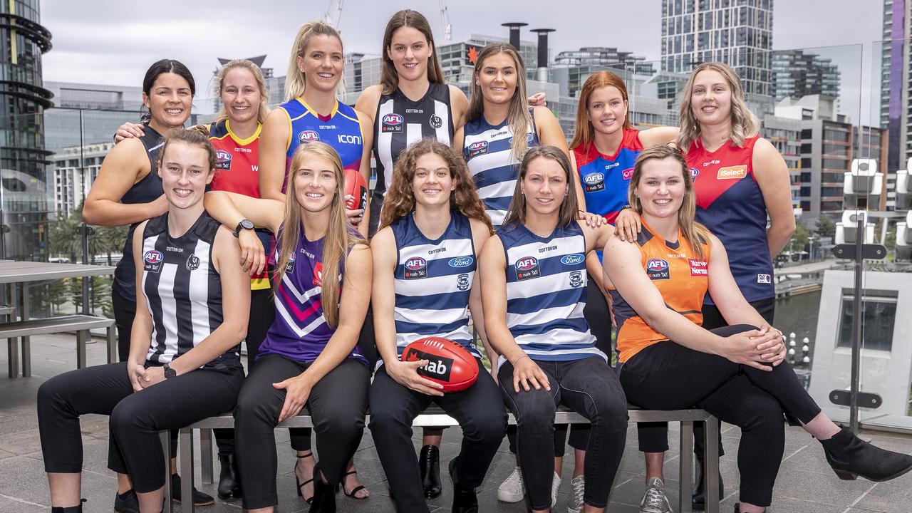 The AFLW has a new broadcast deal. Photo: AAP Image/Daniel Pockett