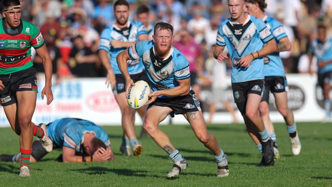 Jess Perry scored late to level things up. Picture: DC Sports Photography