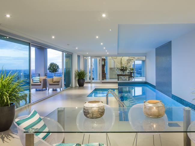 A true luxury pool. Picture: Supplied by Ouwens Casserly Real Estate.