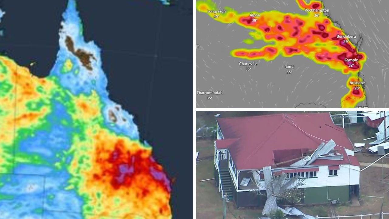 Queensland Weather Severe Storms Forecast Again After Supercells Cause