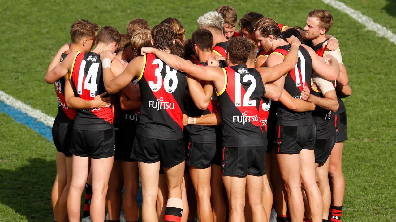 Essendon wants to face Hawthorn at the MCG. Picture: Michael Willson