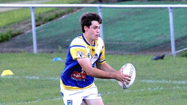 The Mustangs went on an incredible try-scoring blitz against Kyogle. Picture: RadUltraSnapS - Russell Burton