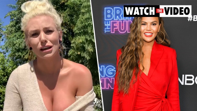 Courtney Stodden accuses Chrissy Teigen of online hate campaign: ‘Shame on you’