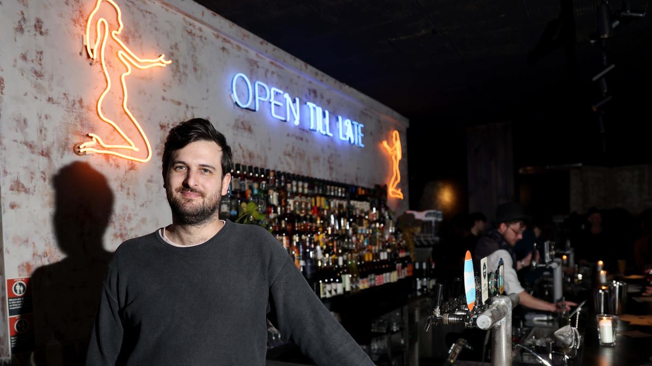 Owner of the Oxford Tavern James Thorpe said he had his eyes on the establishment since he was a young lad. Picture: Damian Shaw