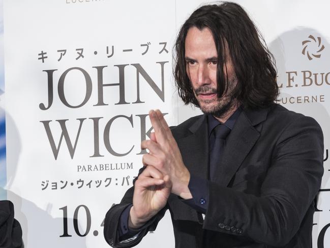 Like a fine wine, Keanu Reeves just gets better with age. Picture: Getty Images