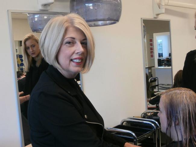 VET Trainer/Teacher of the Year Donna Colombini has taught hairdressing for 16 years. Picture: Supplied.