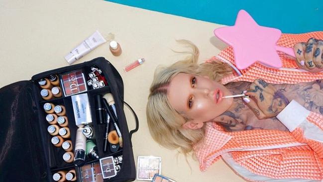 Youtube sensation and makeup artist Jeffree Star will be at Pacific Fair today.