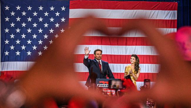 Ron DeSantis is ahead in key states, new polling shows.