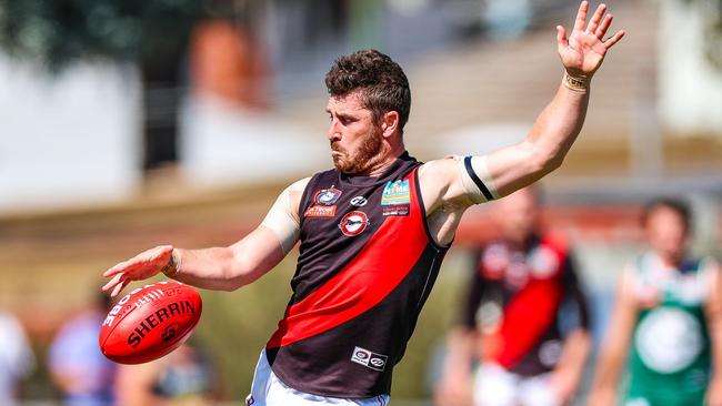 Jesse Donaldson in action for Eltham. Picture: Field of View Photography