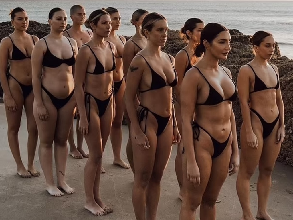 Australian bikini brand Lahana s new campaign sparks fury online