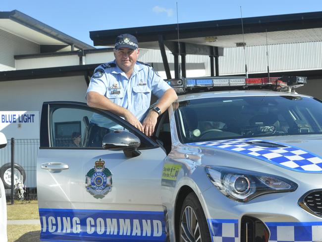 Calliope Road Policing Unit Senior Sergeant Shaune English discusses motorist behaviour as part of Road Safety Week.