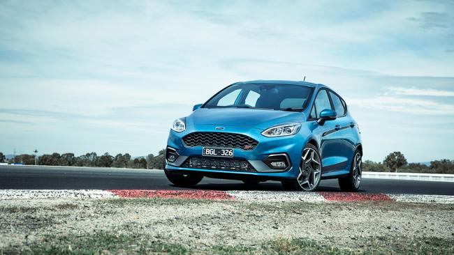 Ford’s Fiesta ST is the car to beat in the baby hot hatch category.