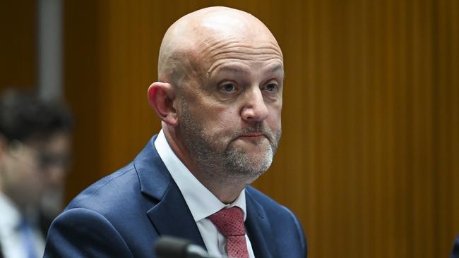 Director-General of Security in charge of the Australian Security Intelligence Organisation, Mike Burgess. Picture: NCA NewsWire/Martin Ollman