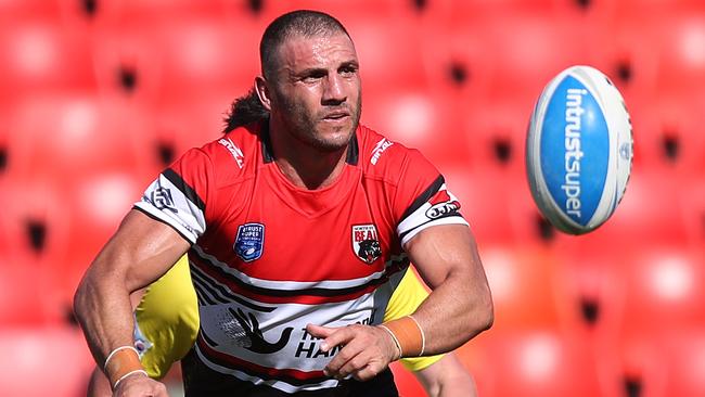 <a capiid="30b4ca174d8922367c9589cd630e93e6" class="capi-video">Anthony Griffin: 'It'll be a great spectacle'</a>                     North Sydney's Robbie Farah in action during the Penrith v North Sydney Intrust Super Premiership match at Panthers Stadium, Penrith. Picture: Brett Costello