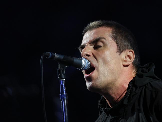The star will hit the stage for the Oasis reunion tour later this year. Picture: AFP