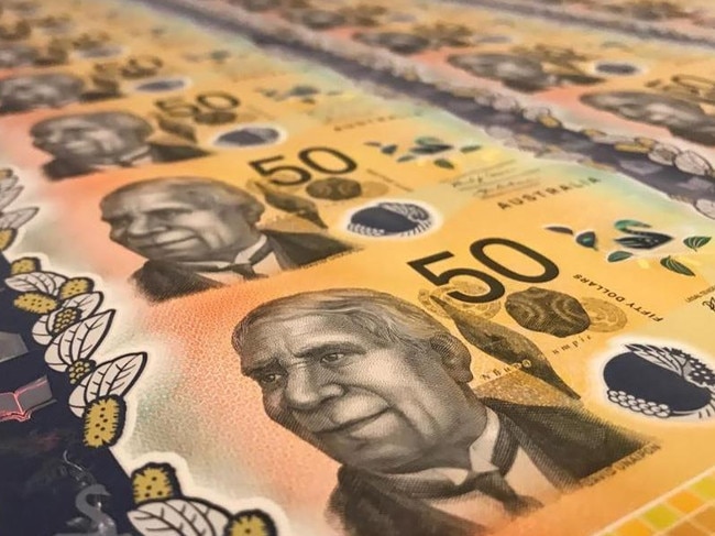 Australia has a new $50 note.