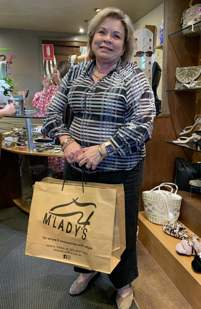 Mackay HHS public health director Brigid Fenech at M'Lady's 40th anniversary party in Mackay on July 22. Picture: Duncan Evans