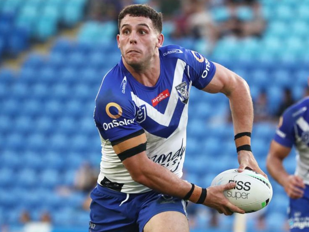 Adam Elliott played 101 games for the Bulldogs over six seasons. Picture: NRL Imagery